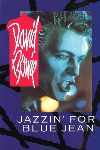 David Bowie - Jazzin' For Blue Jean Poster