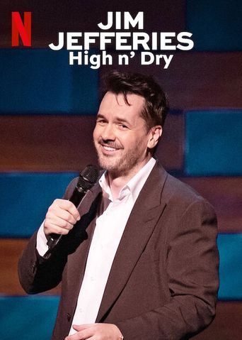 New releases Jim Jefferies: High n' Dry Poster