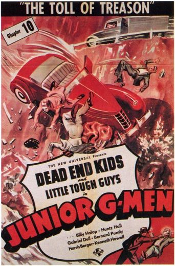  Junior G-Men Poster
