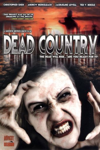  Dead Country Poster