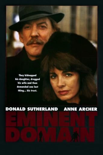  Eminent Domain Poster
