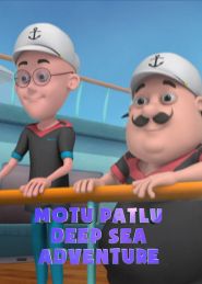  Motu Patlu: Deep Sea Adventure Poster
