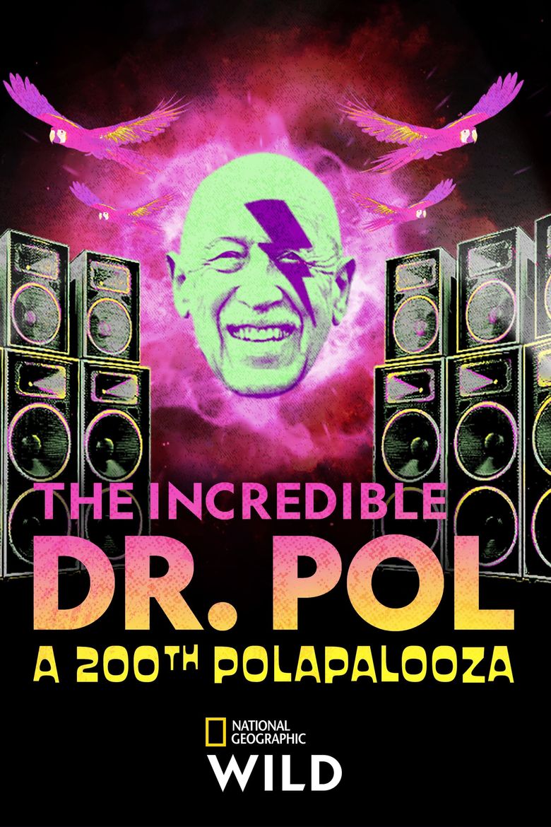A 200th Polapalooza Poster