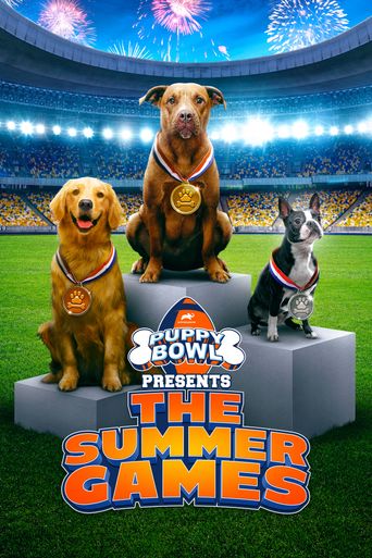  Puppy Bowl Presents: The Summer Games Poster