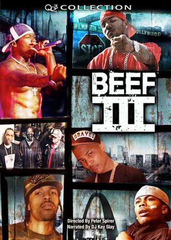  Beef III Poster