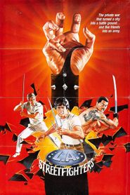  Los Angeles Streetfighter Poster
