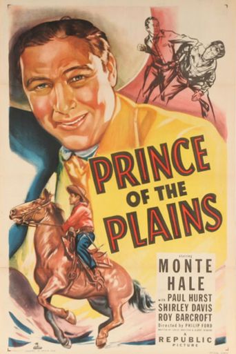  Prince of the Plains Poster