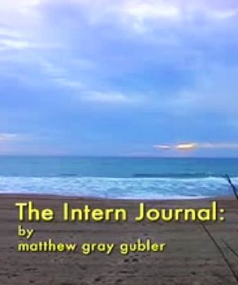  Matthew Gray Gubler's Life Aquatic Intern Journal Poster