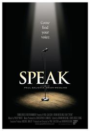  Speak Poster