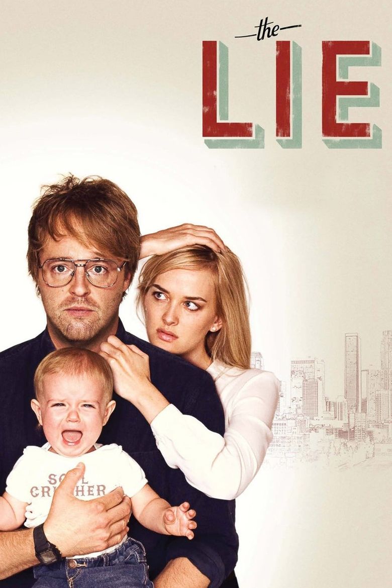 The Lie Poster