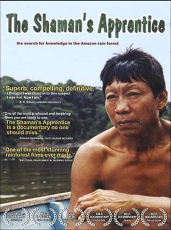  The Shaman's Apprentice Poster