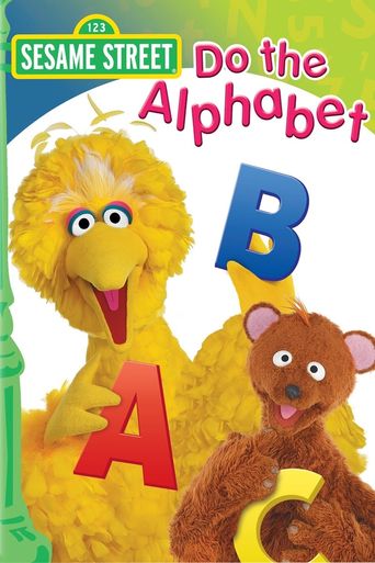  Sesame Street: Do the Alphabet Poster