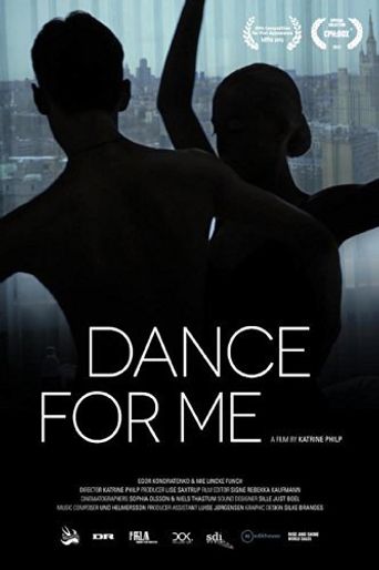  Dans for mig Poster