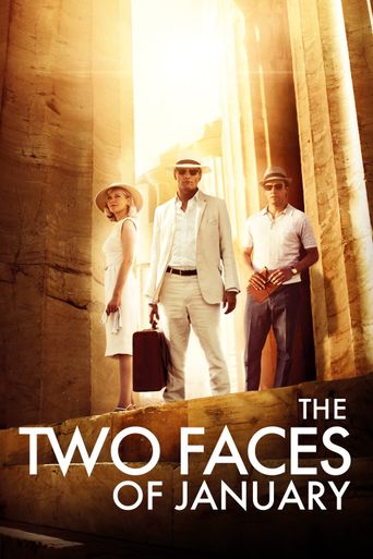  The Two Faces of January Poster