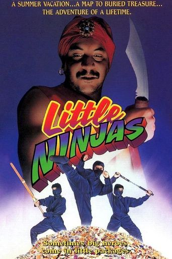  Little Ninjas Poster