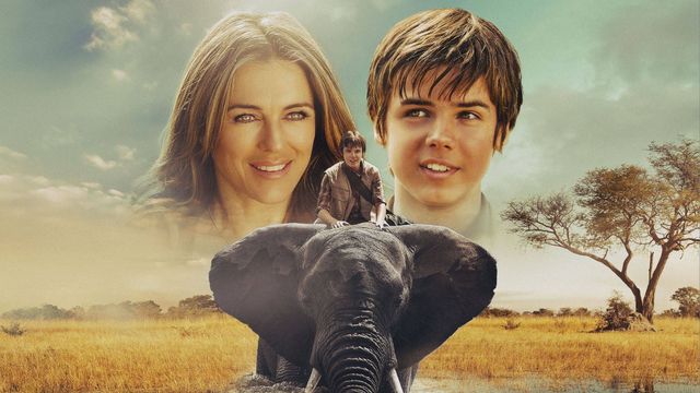 An Elephant's Journey Backdrop