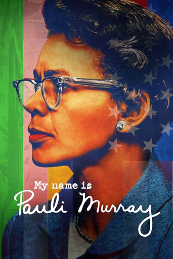  My Name Is Pauli Murray Poster
