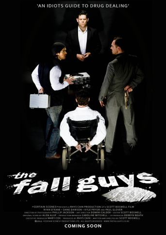  The Fall Guys Poster