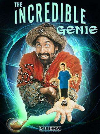  The Incredible Genie Poster