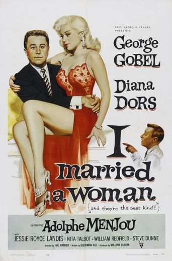  I Married a Woman Poster