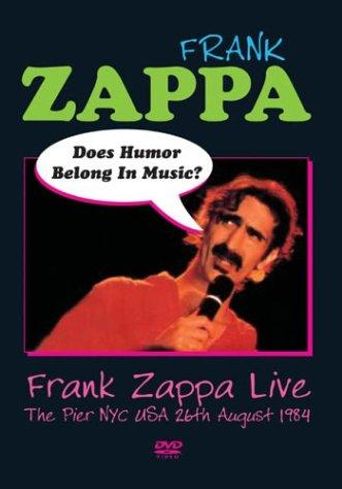  Frank Zappa: Does Humor Belong in Music? Poster