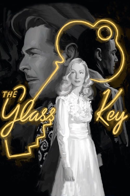 The Glass Key Poster