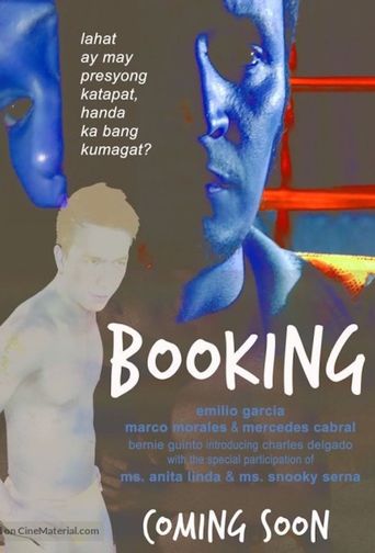  Booking Poster