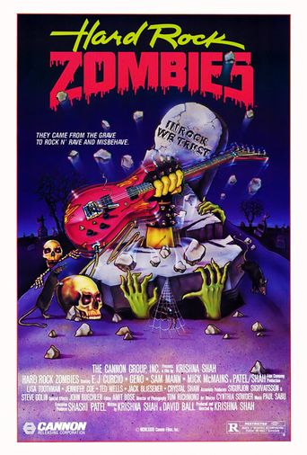  Hard Rock Zombies Poster