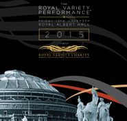 The Royal Variety Performance 2015 Poster