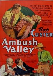  Ambush Valley Poster