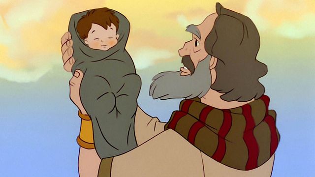 Abraham and Isaac Backdrop