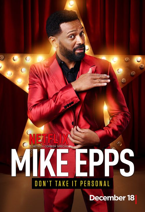 Mike Epps: Don't Take It Personal Poster