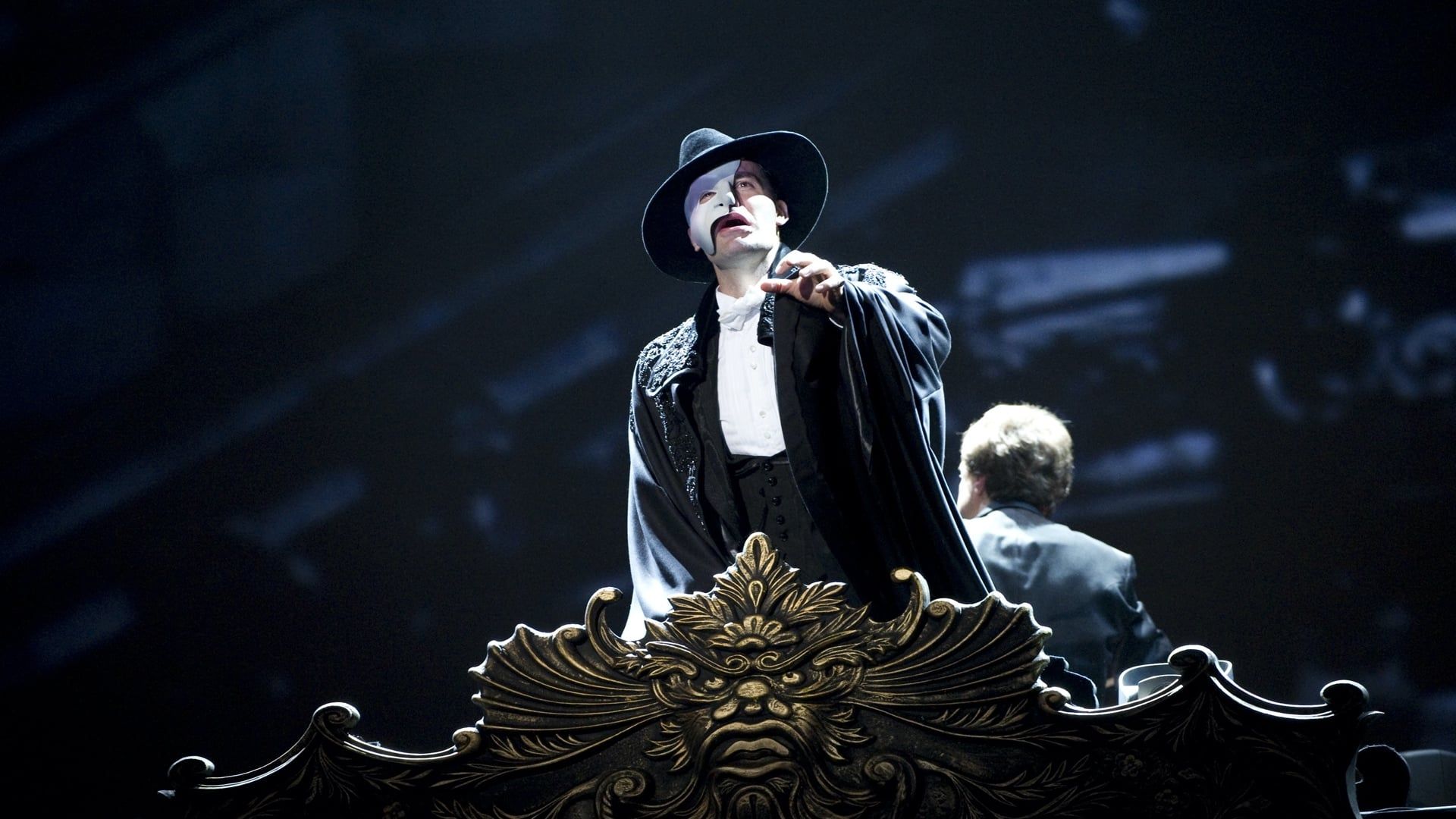 The Phantom of the Opera at the Royal Albert Hall Backdrop