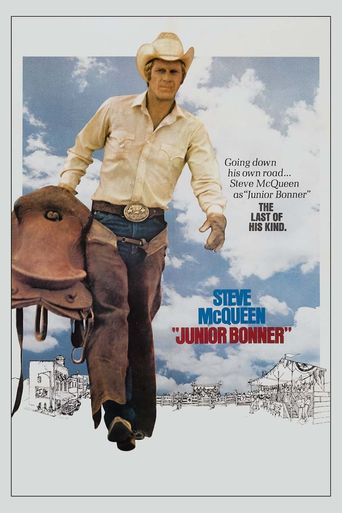  Junior Bonner Poster