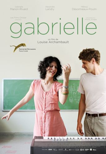  Gabrielle Poster