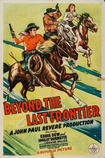  Beyond the Last Frontier Poster