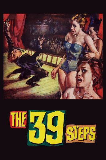  The 39 Steps Poster
