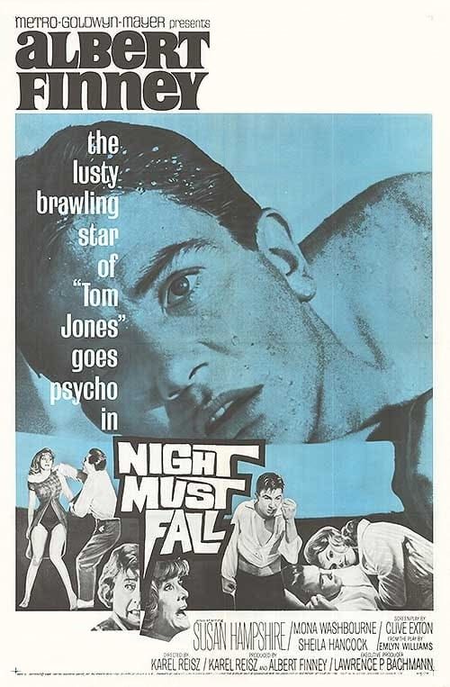 Night Must Fall Poster