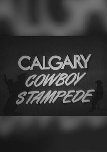  Calgary Cowboy Stampede Poster