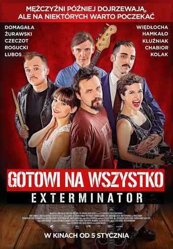 Gotowi na wszystko. Exterminator Poster