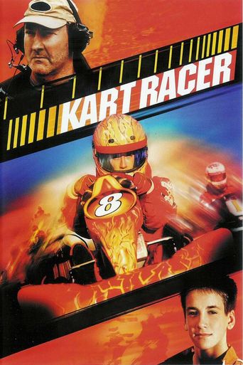  Kart Racer Poster