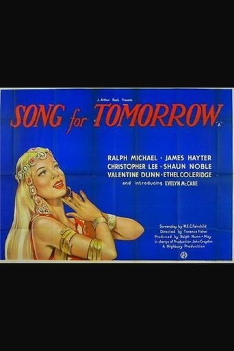  A Song for Tomorrow Poster