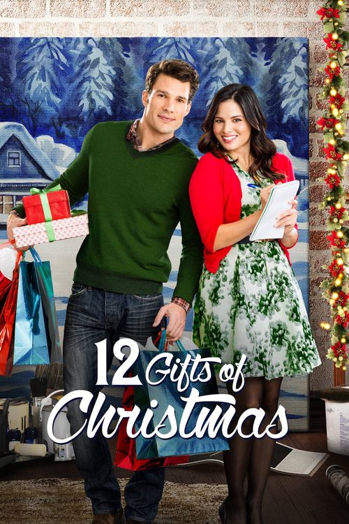 12 Gifts of Christmas Poster