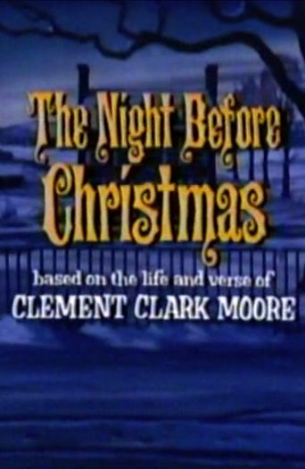  The Night Before Christmas Poster