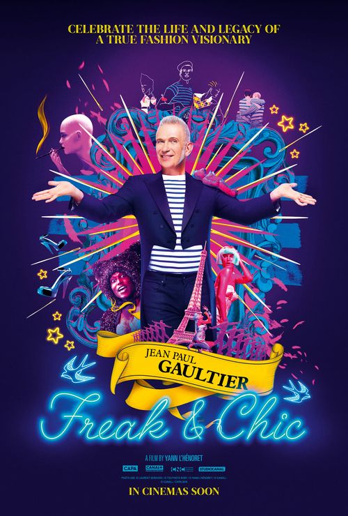 Jean-Paul Gaultier: Freak and Chic Poster