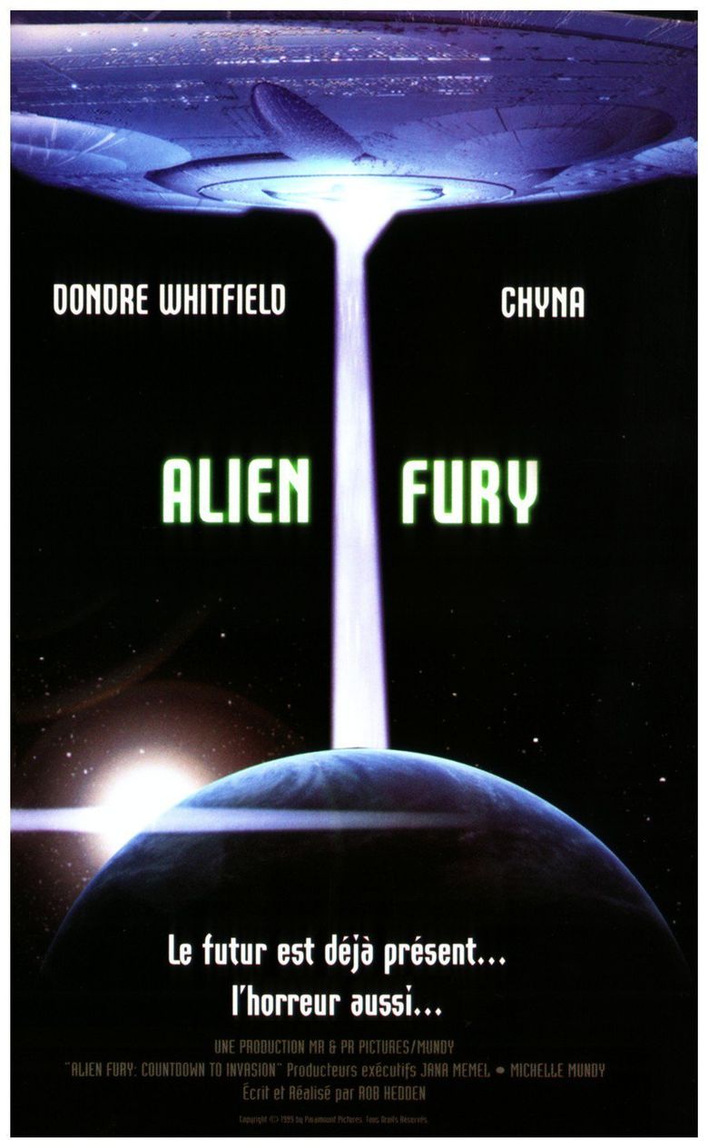 Alien Fury: Countdown to Invasion Poster