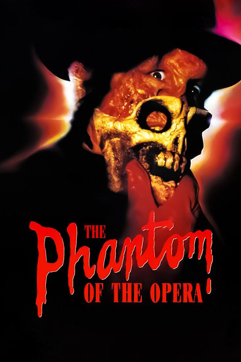 The Phantom of the Opera Poster