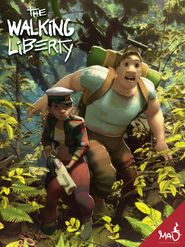 Yaya e Lennie: The Walking Liberty Poster