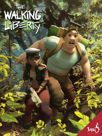  Yaya e Lennie - The Walking Liberty Poster
