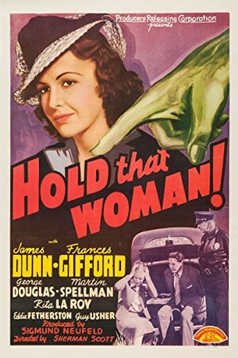  Hold That Woman! Poster